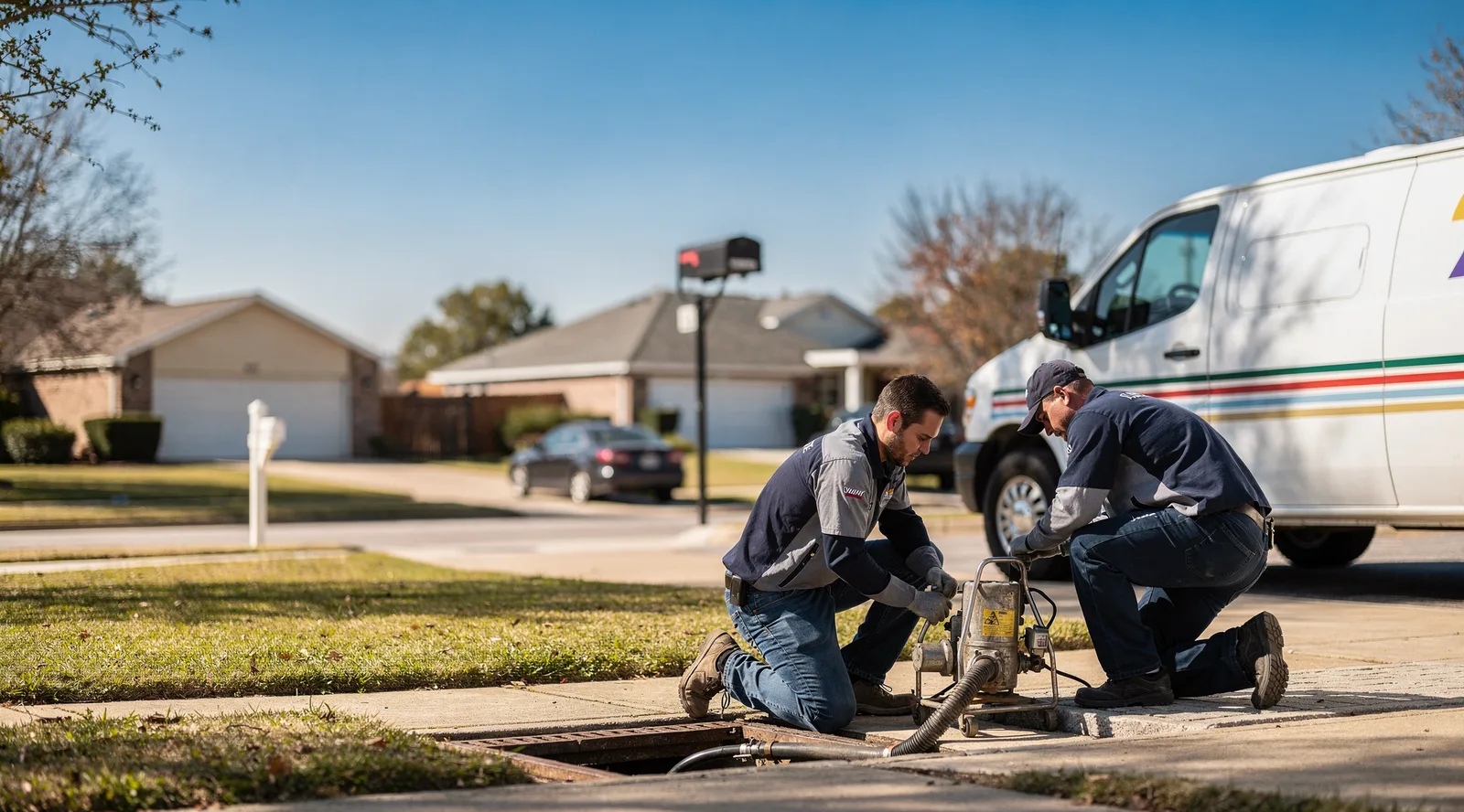 Drain Cleaning in Woodbury, MN near me